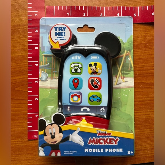 Disney Junior MICKEY mobile phone with lights & sound. Ages 2+ - Picture 6 of 6